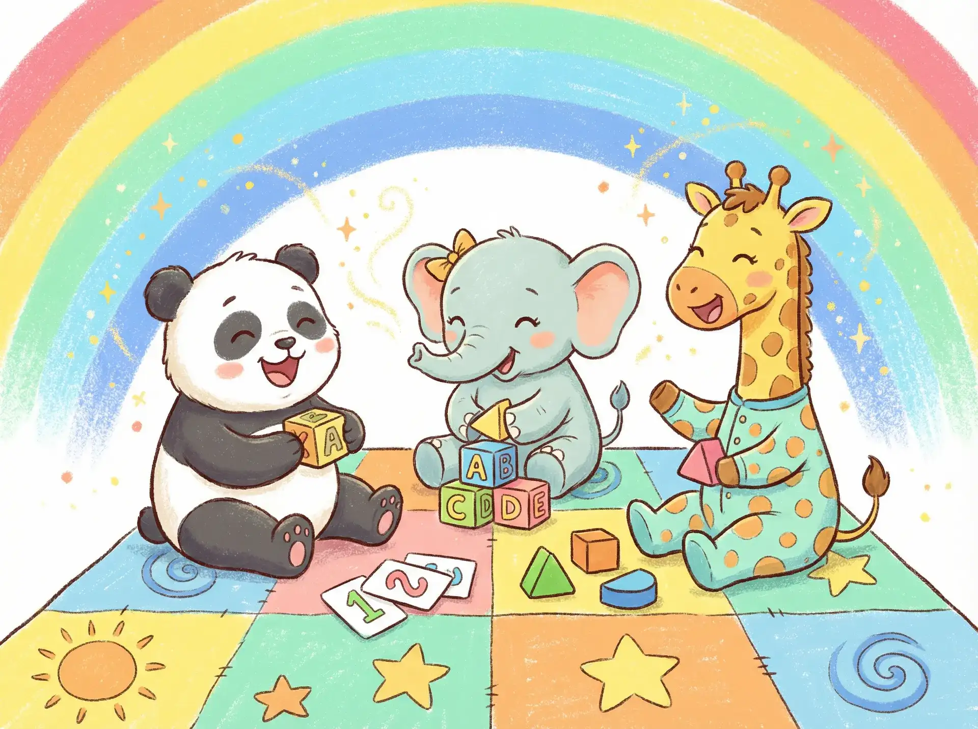 超级飞侠 - 适合宝宝的 稻场流花 冒险动画